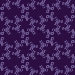 Classic Pattern Ornament. Seamless Geometric Pattern for Design, Wallpaper, Fashion Print, Trendy Decor, Home Textile, Retro Decor. Vector.	