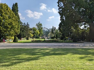 Jardin des Serres d’Auteuil in Paris, France - August 2023