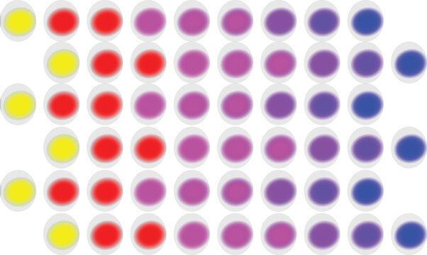 Colorful Abstract Illustration Vibrant Elpis Seamless Squares Background vector