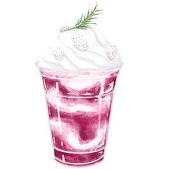 Dragon Fruit Smoothie