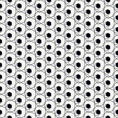 Paint brush hexagons. Hand drawn honeycombs background. Hexahedrons wallpaper. Hives motif. Geometric backdrop. Ethnic digital paper. Web designing. Textile print. Seamless pattern.