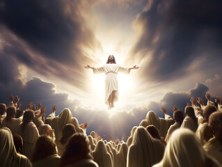 Glorious Ascension of Jesus Christ: Rising with Faith to Join Heavenly Realm