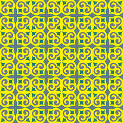 Seamless pattern with ethnic element. Kyrgyz and Kazakh ornaments. Texture designs can be used for backgrounds, motifs, textile, wallpapers, fabrics, gift wrapping, templates, carpet, tiles. Vector.