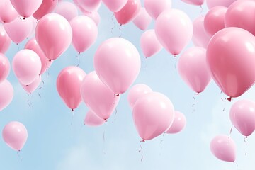 Balloons theme wallpaper background