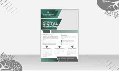 The Flyer Bundle is made in Adobe Illustrator format.
This Template is best suitable for your any Business.
You can change images, text, and color very quickly and easily.