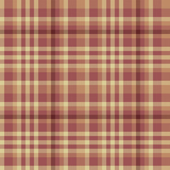 Plaid tartan check of background textile texture with a pattern vector seamless fabric.