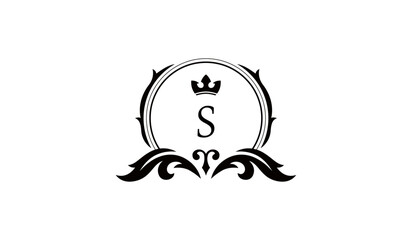 LUXURY ROYAL FLYING LOGO S