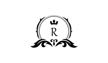 LUXURY ROYAL FLYING LOGO R