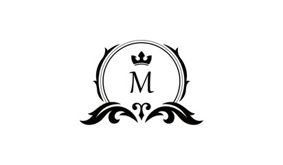 LUXURY ROYAL FLYING LOGO M
