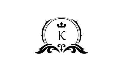 LUXURY ROYAL FLYING LOGO K