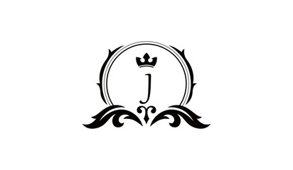 LUXURY ROYAL FLYING LOGO J