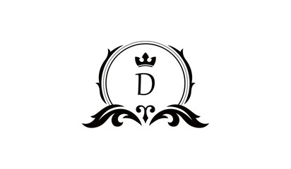 LUXURY ROYAL FLYING LOGO D
