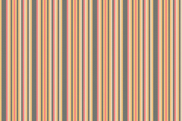 Stripe lines texture of background textile seamless with a vector pattern vertical fabric.