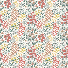 Seamless floral pattern - 636782484