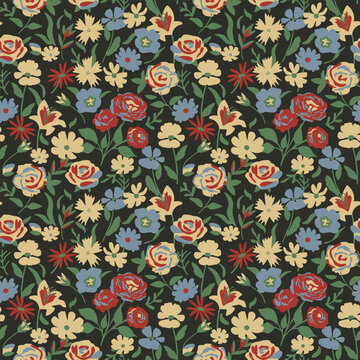 Seamless floral pattern
