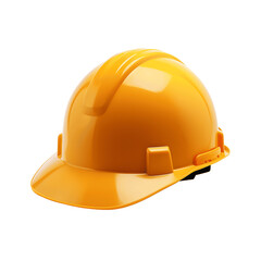 Fototapeta premium Orange Construction Hard Hat