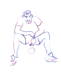 Beach vacation tan sand sea love story