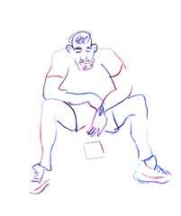 Beach vacation tan sand sea love story