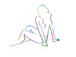 Beach vacation tan sand sea love story