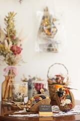 ブーケ　ドライフラワー