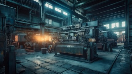 Urban Spaces: Exploring Architectural Marvels and Commuter Hubs in the City, generative AI