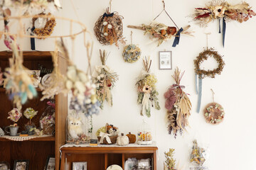 ブーケ　ドライフラワー