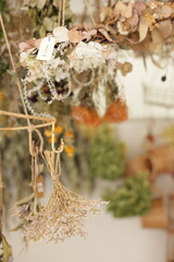 ブーケ　ドライフラワー