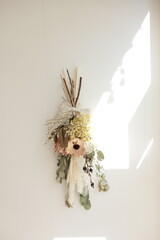 ブーケ　ドライフラワー