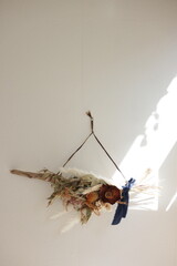 ブーケ　ドライフラワー