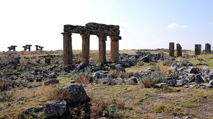 Located in the city of Usak, Turkey, the Ancient City of Blaundos was built during the Macedonian Kingdom.