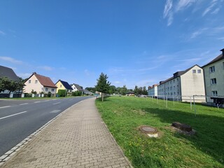 walking through Niepars in Mecklenburg - Vorpommern