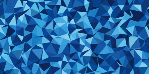 Fototapeta premium low poly abstract background