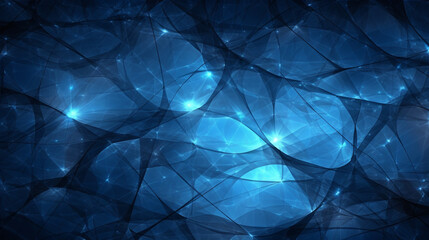 Obraz premium abstract organic blue background