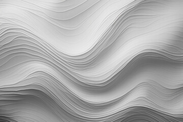 Obraz premium white abstract wave background illustration