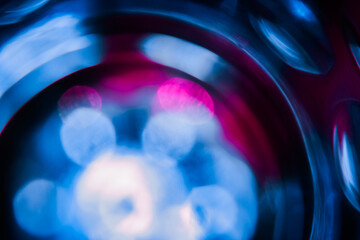Abstract Bokeh Spheres