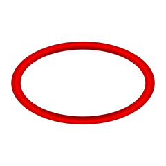 sign isolated on white