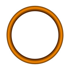 oval frame