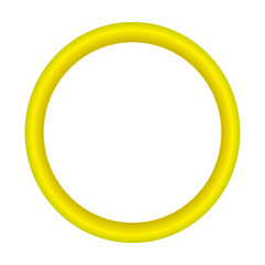 Amarillo circular 