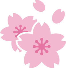 Sakura flower icon