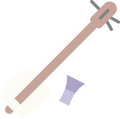 Shamisen music instrument icon
