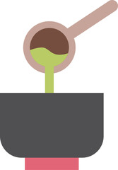 Tea ceremony japan icon