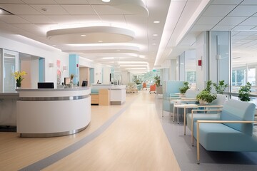 Contemporary Health Clinic Ambiance
