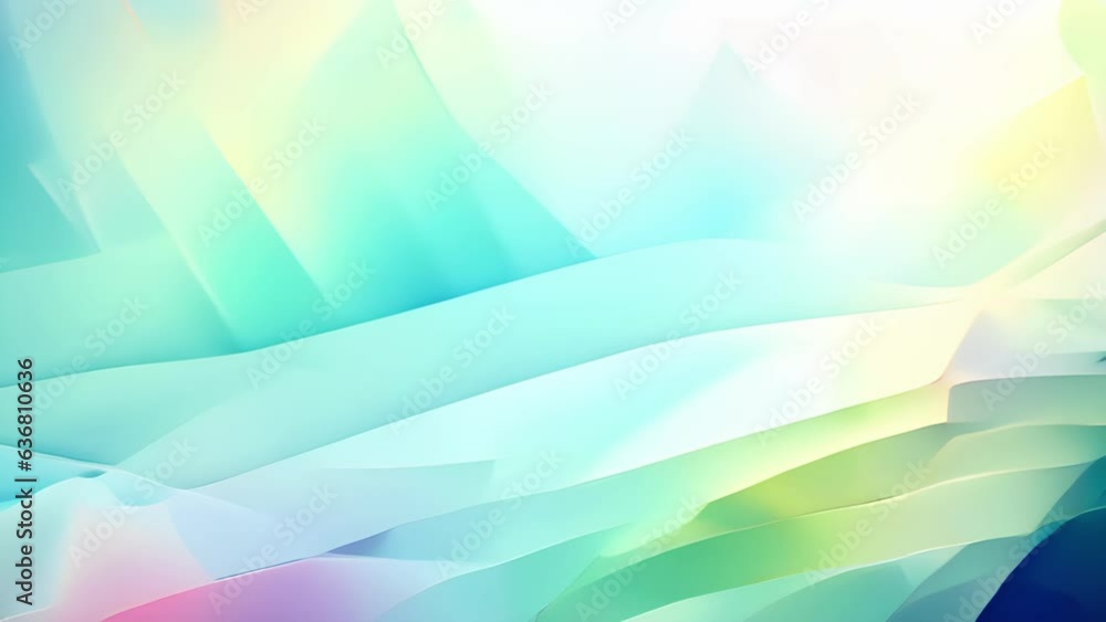 Poster prism refraction a scene with multiple refracting prisms of light filled with tones of lime yellow c