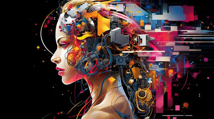 Neural Nexus: Emotive AI in a Cybernetic Dreamscape of Self-Care & Spirituality
