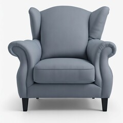 old gray sofa (dad chair) 