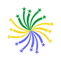 Gabon flag icon set  Gabon independence day icon set vector sign symbol