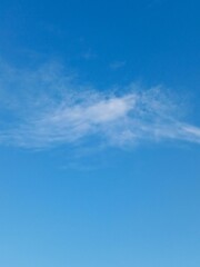 blue sky with clouds