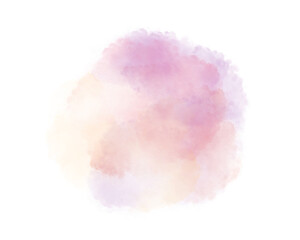 Fototapeta premium Colorful watercolor backgrounds elements painted 
