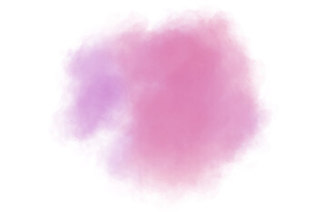 Fototapeta premium Purple watercolor backgrounds elements for design.
