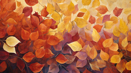 autumn leaves